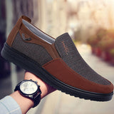 Niulatu Men Summer Classic Loafers Men Casual Shoes Breathable Walking Flat Men Shoes Sneakers Plus Size DJSE