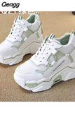 Niulatu Sneakers Women Shoes Platform Women Mesh Breathable Vulcanized Shoes Wedge Casual Shoes Woman Summer Zapatos Mujer7 DJSE