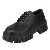 Niulatu Janes women's Pumps Spring Sweet Cute Lolita Casual Girls Shoes Platform Chunky Heels College Student Jk Shoes DJSE