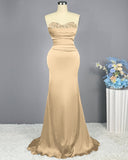 Niulatu Mermaid Long Prom Gown with Sequined HZ1007