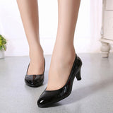 Niulatu Pumps Nude Shallow Mouth Women Shoes Fashion Office Work Wedding Party Shoes Ladies Low Heel Shoes Woman Autumn DJSE