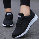 Niulatu Women's Sneakers Fashion Shoes Woman Platform Women's Vulcanized Shoes Sneakers Women Shoes Breathable Shoe For Women Zapato DJSE
