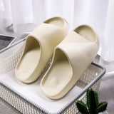 Niulatu Cute Sofa Slides Slippers Women Thick Sole Soft Indoor Slippers Anti-slip Women Sandals Summer Platform Bathroom Shoes DJSE