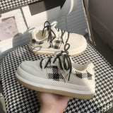 Niulatu Shoes Girls Platform Flat Casual Canvas Sports Shoes Women's Sneakers Summer Vulcanize Running Lolita Tennis Basket DJSE