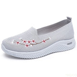 Niulatu Women Flats Shoes Fashion All-match Female Sneakers Soft Comfort Walking Shoes Lightweight Breathable DJSE