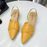 Niulatu and Summer Women's Sandals Chic Pointed High Heel Sandals Sexy Ladies Sandals Fashion Women's Shoes DJSE
