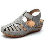 Niulatu Women's Sandals 2025 Wedges Woman Shoes Summer Platform Sandals Casual Shoe Hollow Out Fashion Beach Sandalias Female Slides DJSE