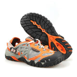Niulatu shoes Sneakers Summer Quick-Dry River Shoes Men's Amphibious Wading Shoes Outdoor Hiking Breathable Couple's River Shoes Size DJSE