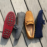Niulatu Beanie Shoes High Quality Men's Shoes Casual Flat Slip on Driving Shoes For Men Comfortable Breathable Loafers Man DJSE