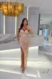 Niulatu Sweetheart Mermaid Evening Dress Overskirt With HZ1007