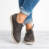 Niulatu Up Perforated Oxfords Shoes DJSE