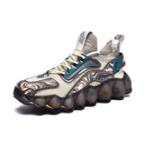 Niulatu Men Sneakers 2025 New Breathable Running Shoes For Men Reflective Sports Shoes Outdoor Comfortable Athletic Training Footwear DJSE