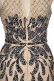 Niulatu Length Mermaid Halter Sequined Patterns Prom HZ1007