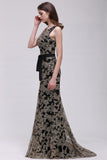 Niulatu Sheath Round Neck Lace Evening HZ1007