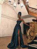 Niulatu Green Prom Dress,Afirca Evening Dresses,Prom Dresses with HZ0113
