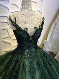 Niulatu sparkly off the shoulder ball gown prom dress sweet 16 dresses HZ0113
