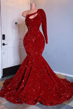 Niulatu Arrival Mermaid Red Prom Dresses Cheap Red Prom Dresses Cheap HZ0113