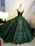 Niulatu sparkly off the shoulder ball gown wedding/prom dress HZ0113