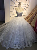 Niulatu sparkly off the shoulder ball gown wedding/prom dress HZ0113
