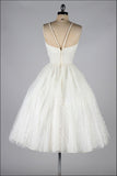 Niulatu A Line Lace Prom Dress, Short Straps Homecoming Dress HZ0113