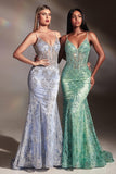 Niulatu Long Corset Prom HZ1007