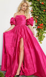 Niulatu Puff Sleeve A-line HZ1007