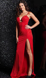 Niulatu Embellished Slit Long HZ1007