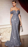 Niulatu Sequin Long HZ1007
