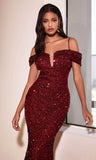 Niulatu Sequin Long HZ1007