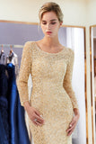 Niulatu Mermaid Sequins Formal Evening Dresses with HZ1007