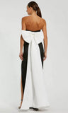 Niulatu Ruched Detail Prom HZ1007