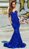 Niulatu V-Neck Sequin HZ1007