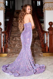 Niulatu V-Neck Sequin HZ1007