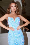 Niulatu V-Neck Sequin HZ1007