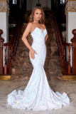 Niulatu V-Neck Sequin HZ1007