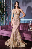 Niulatu Long Corset Prom HZ1007
