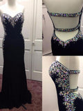 Niulatu Sweetheart Sleeveless Spandex Paillette Prom HZ1007