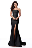 Niulatu Taffeta Long Mermaid Dress With HZ1007