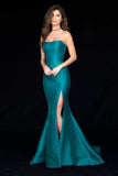 Niulatu Taffeta Long Mermaid Dress With HZ1007