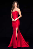Niulatu Taffeta Long Mermaid Dress With HZ1007