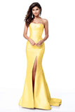 Niulatu Taffeta Long Mermaid Dress With HZ1007