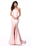 Niulatu Taffeta Long Mermaid Dress With HZ1007
