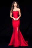 Niulatu Taffeta Long Mermaid Dress With HZ1007
