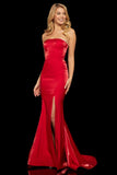 Niulatu Mermaid Lace Up Simple Prom HZ1007