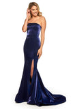 Niulatu Mermaid Lace Up Simple Prom HZ1007