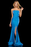 Niulatu Mermaid Lace Up Simple Prom HZ1007