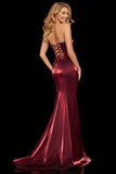Niulatu Mermaid Lace Up Simple Prom HZ1007