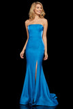 Niulatu Mermaid Lace Up Simple Prom HZ1007