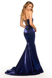 Niulatu Mermaid Lace Up Simple Prom HZ1007