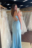 Simply Purple Mermaid Long Prom Dress with HZ0308